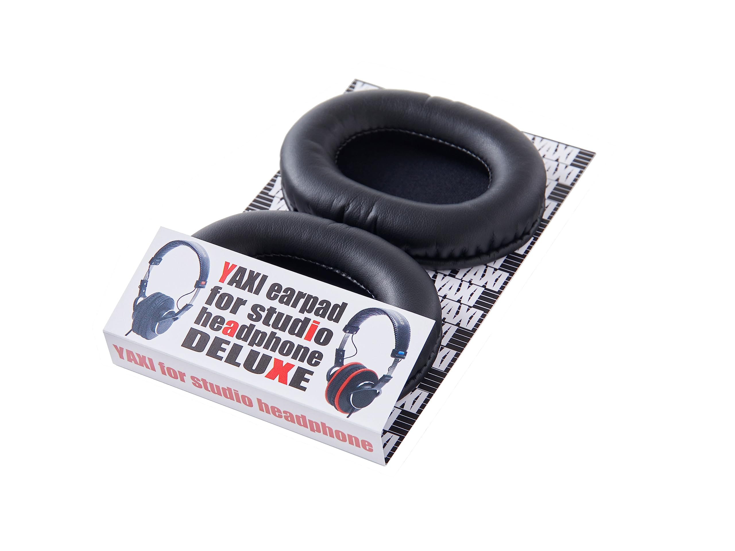 【中古】【非常に良い】YAXI EARPADS stPad for SONY MDR-CD900st/7506 ヤクシーイヤーパッド (Black(ブラック))
