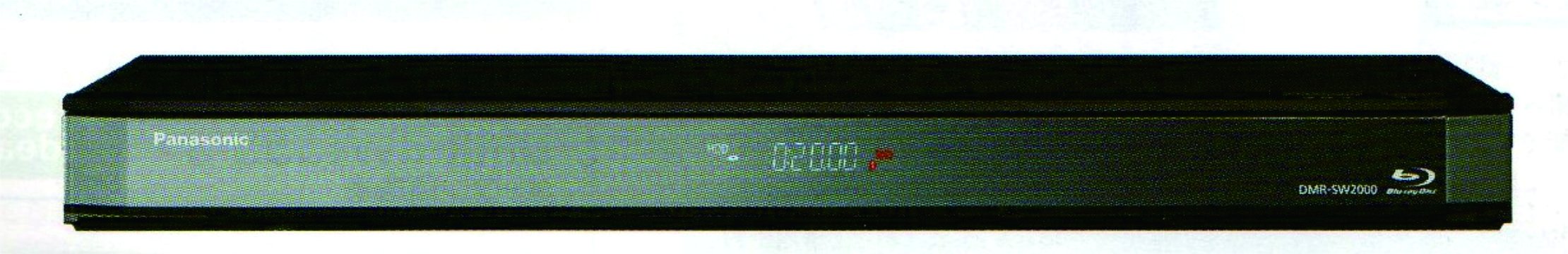 【中古】【非常に良い】Panasonic 2TB 2チューナー ブルーレイレコーダー 4Kアップコンバート ブラック DIGA DMR-SW2000-K｜ドリエムコーポレーション