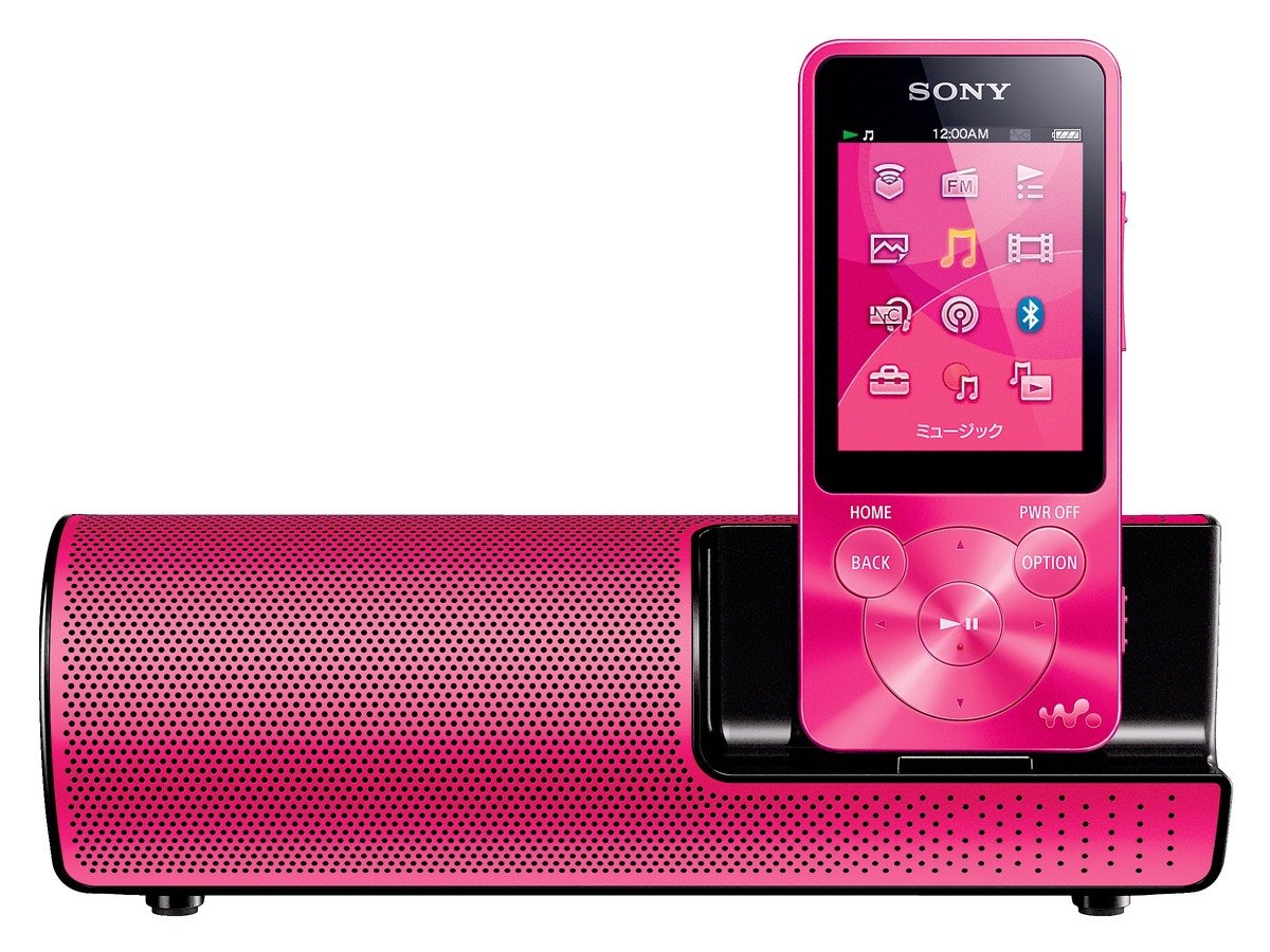 【中古】【人並み外れたに似つかわしい】ソニー SONY ウォークマン S続きもの NW-S14K : 8GB Bluetooth相応う イヤ電話機/金棒引き属する 2014年模範例 サクラ色 NW-S14K P