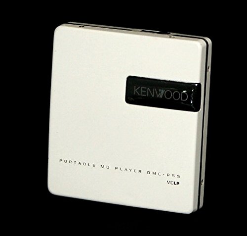 【中古】【非常に良い】KENWOOD ケンウッド DMC-P55-W ホワイト ポータブルMDプレーヤー