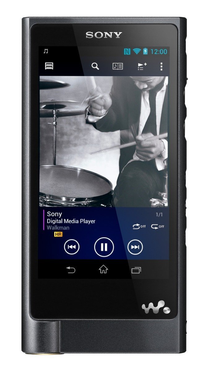 【中古】【人並み外れたに好いたらしい】SONY ウォークマン ZXつづき物 128GB ハイレゾ音源相応う Android積み上げる 黒いこと NW-ZX2-B