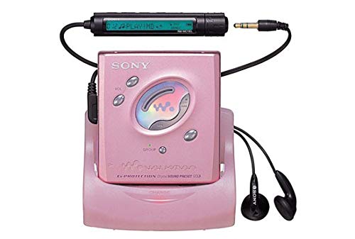 【中古】【人並み外れたに好いたらしい】SONY ソニー MZ-E505-P さくら色 MDウォークマン