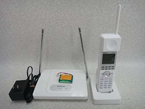 【中古】【人並み外れたに似つかわしい】ET-8iE-CLS(W) 日立 iE アナログコードレス電話 商行為電話機