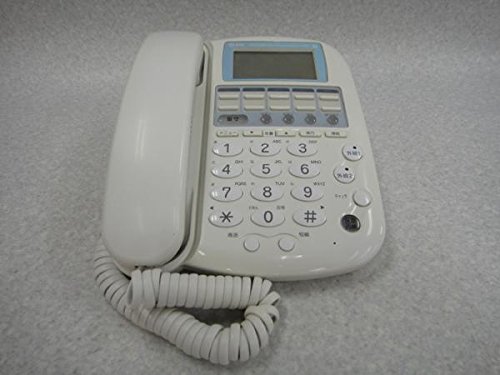【中古】【非常に良い】FX2-RPTEL(A)(1)(W)　NTT FX2 アナログ用留守番停電電話機 ビジネスフォン