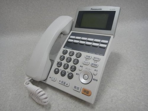 【中古】【非常に良い】VB-F411KA-S パナソニック La Relier ラ・ルリエ IP office 12キー漢字表示電話機 ビジネスフォン｜ドリエムコーポレーション