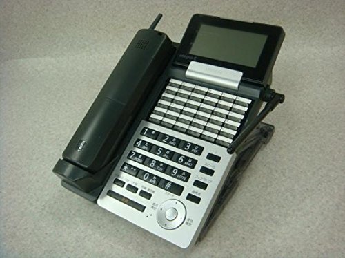 【中古】【人並み外れたに好いたらしい】ET-36iE-DHCL(B)2 黒 日立 iE 36ボタンディジタルハンドルコードレス電話 商行為電話機