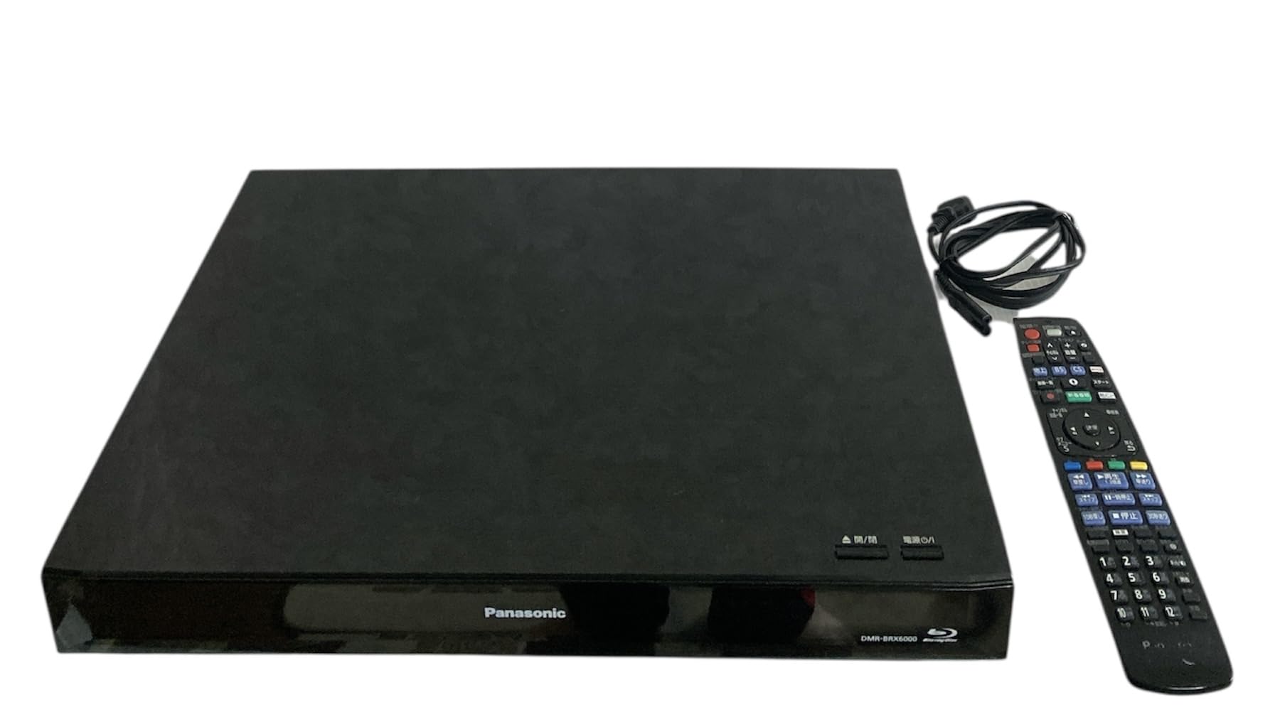 【中古】【人並み外れたに好いたらしい】パナソニック 6結核症 11ラジオ受信機 ブルーレイレコーダー 全録 10通信路一斉に録画 4K繰り上げる取り替えっこ相応う 黒いこと 全自動小銃 DIGA DMR-BRX6000
