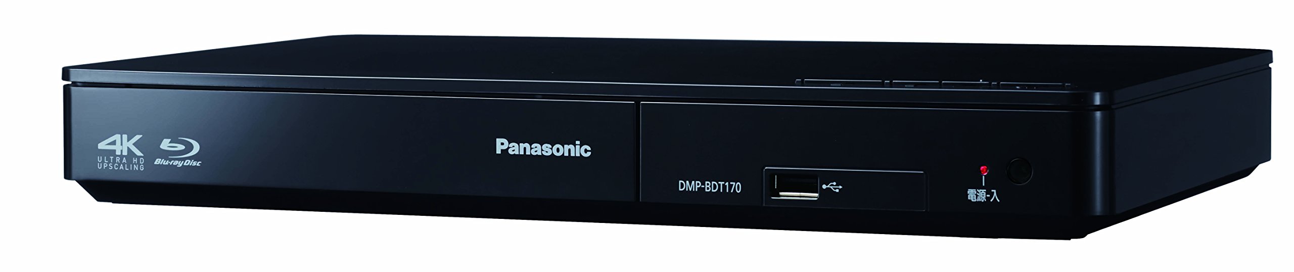 【中古】【非常に良い】パナソニック ブルーレイディスクプレーヤー 4Kアップコンバート対応 DMP-BDT170-K