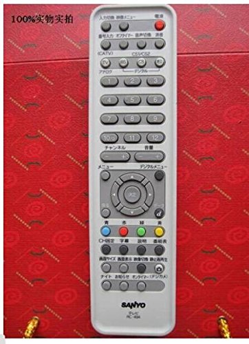 【中古】【非常に良い】サンヨー テレビ用 リモコン RC-494