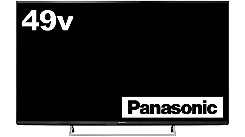 【中古】【非常に良い】パナソニック 49V型 液晶テレビ ビエラ TH-49CX800 4K USB HDD録画対応 2015年モデル