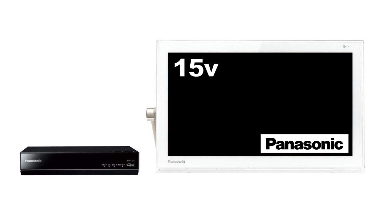 【中古】【非常に良い】パナソニック 15v型 液晶 テレビ プライベート・ビエラ UN-15T5-W HDDレコーダー付 2015年モデル