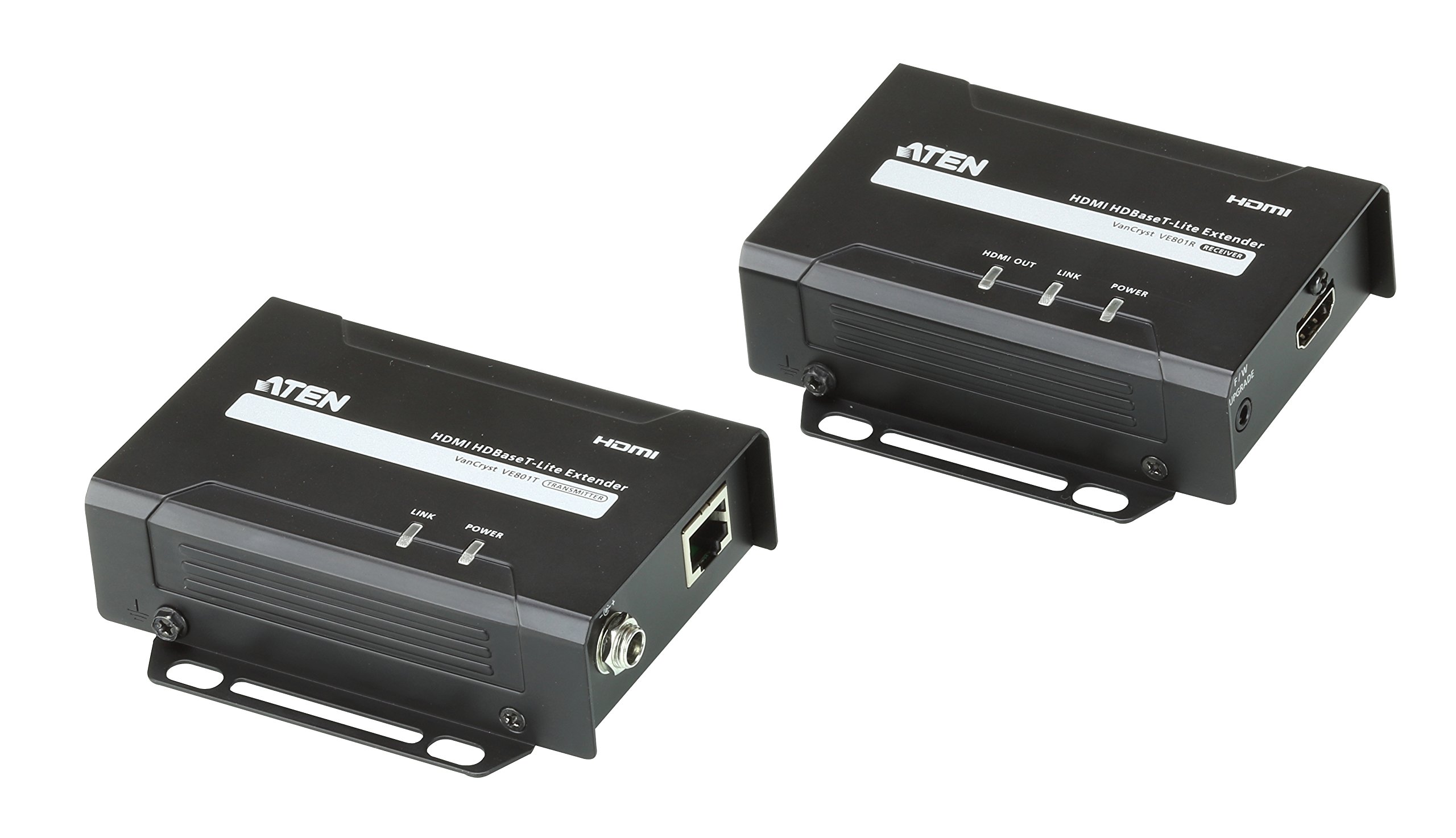 【中古】【人並み外れたに好いたらしい】HDMIツイストペアケーブルエクステンダー(4K相応う) VE801