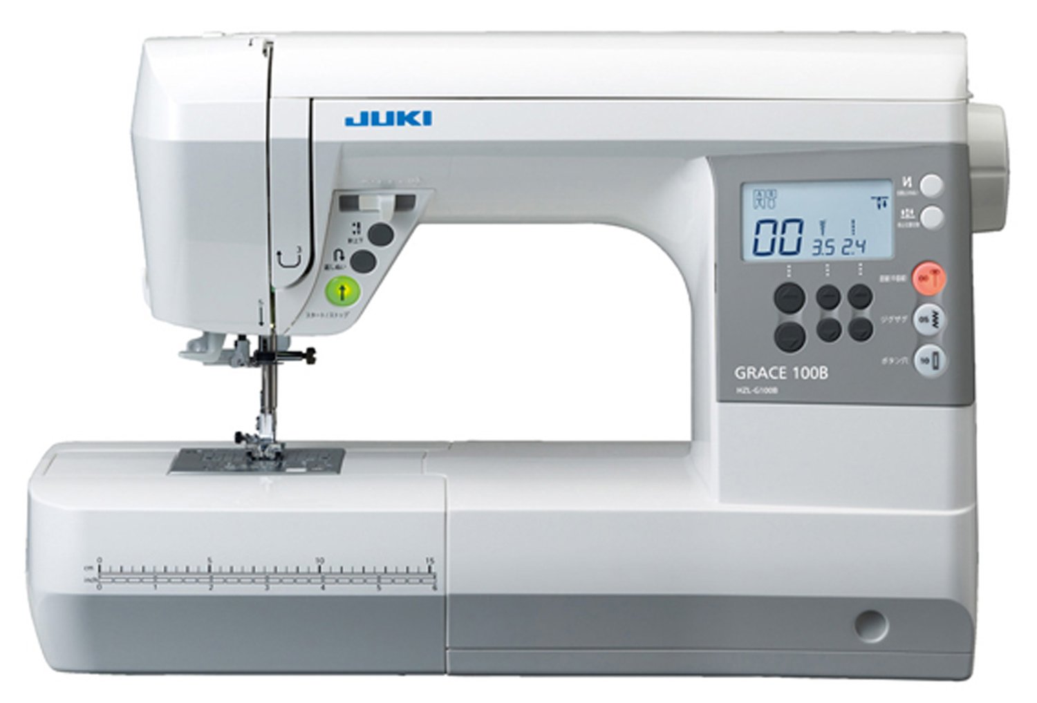 【中古】【非常に良い】JUKI HZL-G100B｜ドリエムコーポレーション