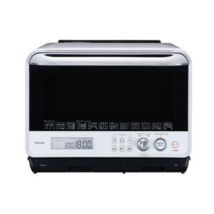 【中古】【非常に良い】東芝 加熱水蒸気オーブンレンジ 30L 石窯ドーム グランホワイト ER-ND300(W)