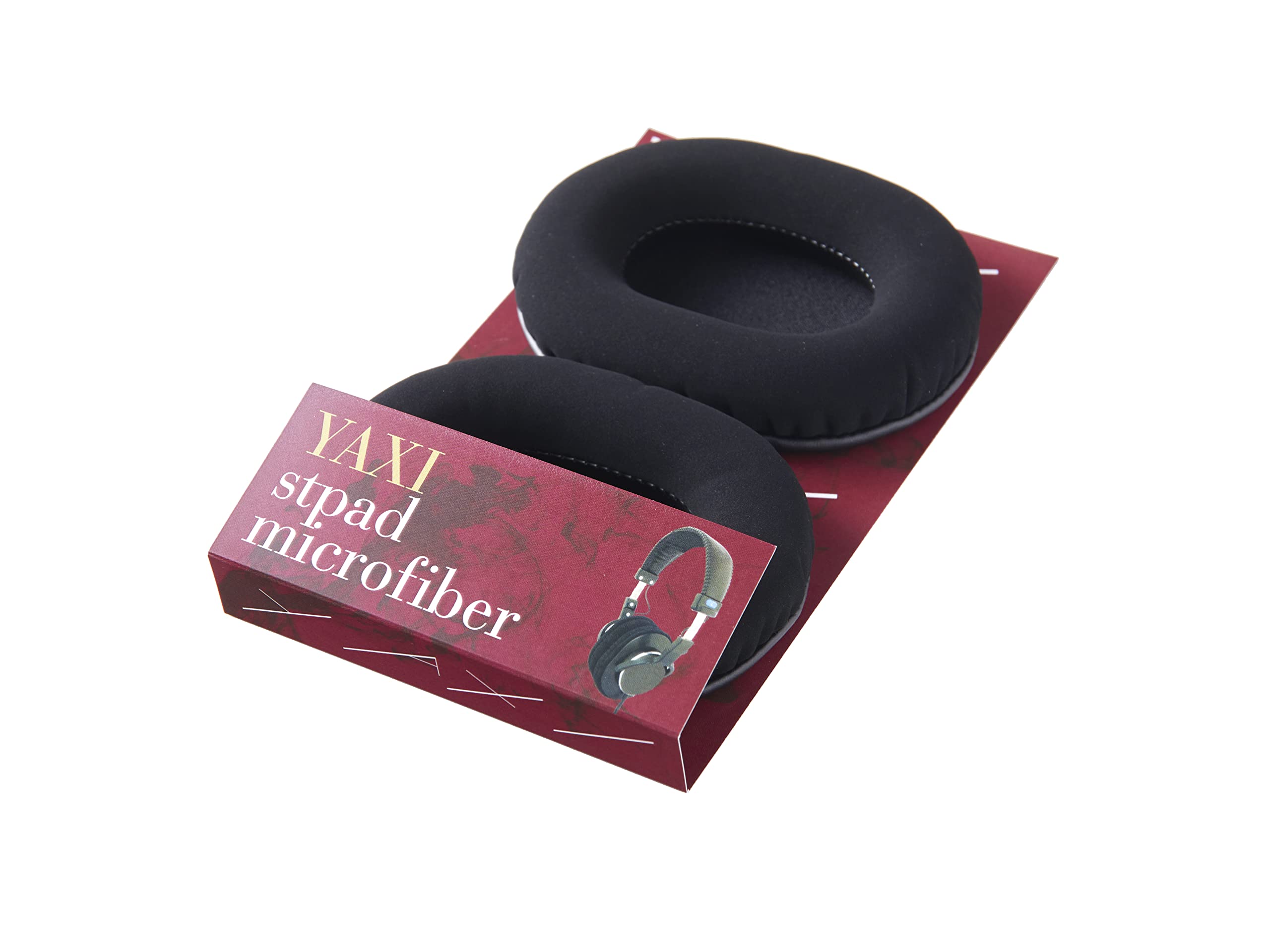 【中古】【非常に良い】YAXI EARPADS stPad for SONY MDR-CD900st/7506 ヤクシーイヤーパッド (Microfiber(マイクロファイバー))