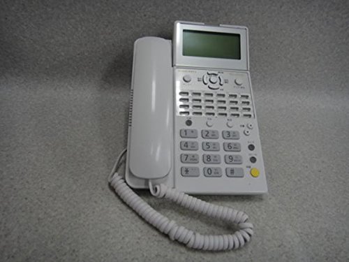 【中古】【非常に良い】IP-24N-ST101A (W) ナカヨ 漢字表示対応IP電話機｜ドリエムコーポレーション