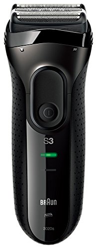 【中古】【非常に良い】ブラウン シリーズ3 メンズシェーバー 3枚刃 3020s-B｜ドリエムコーポレーション