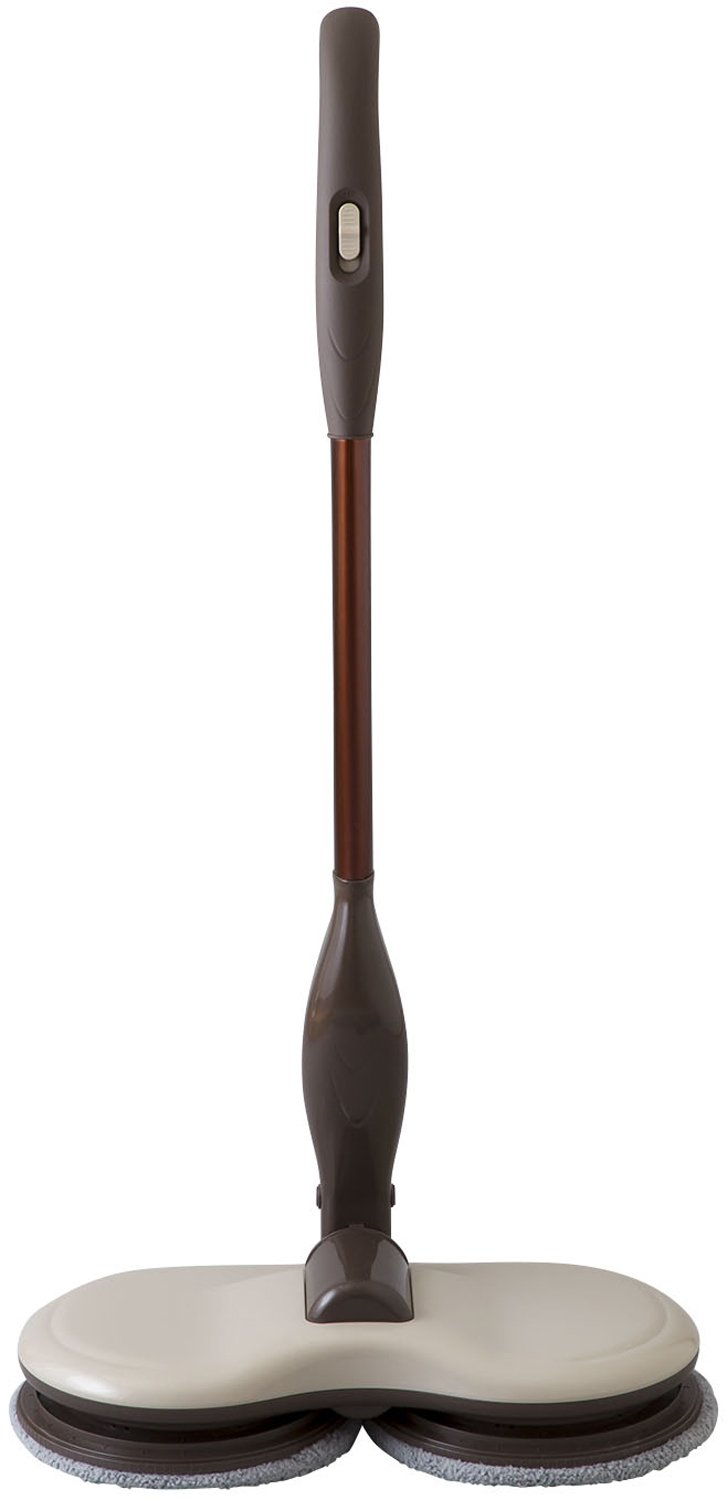 楽天市場】株式会社スマイル/コードレス回転モップクリーナー