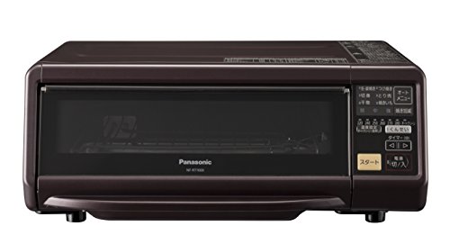 【中古】【非常に良い】パナソニック 燻製器 魚焼きグリル フィッシュロースター 焼き芋 けむらん亭 ブラウン NF-RT1000-T