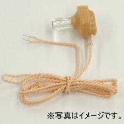 【中古】【非常に良い】アイコー電子 セラミックイヤホン プラグ無 1.2m CE-012N