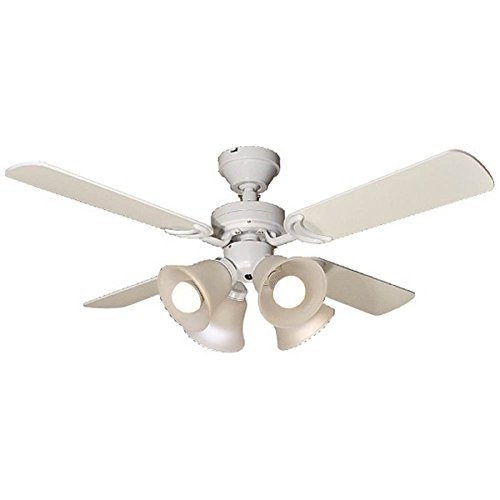 【中古】【非常に良い】東京メタル シーリングファン リモコン付 白 電球別売 TDC42001WHRCND