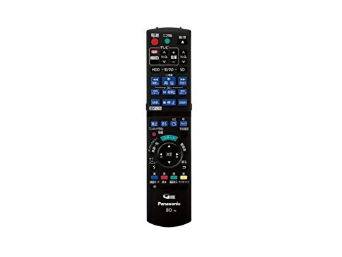 【中古】【人並み外れたに似つかわしい】Panasonic 遠隔操作 N2QAYB000685