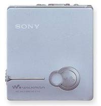 【中古】【人並み外れたに好いたらしい】SONY ソニー MZ-E710-S しろがね色 MDウォークマン（MD生まれ変わり専用機/携帯型MD電気蓄音機）