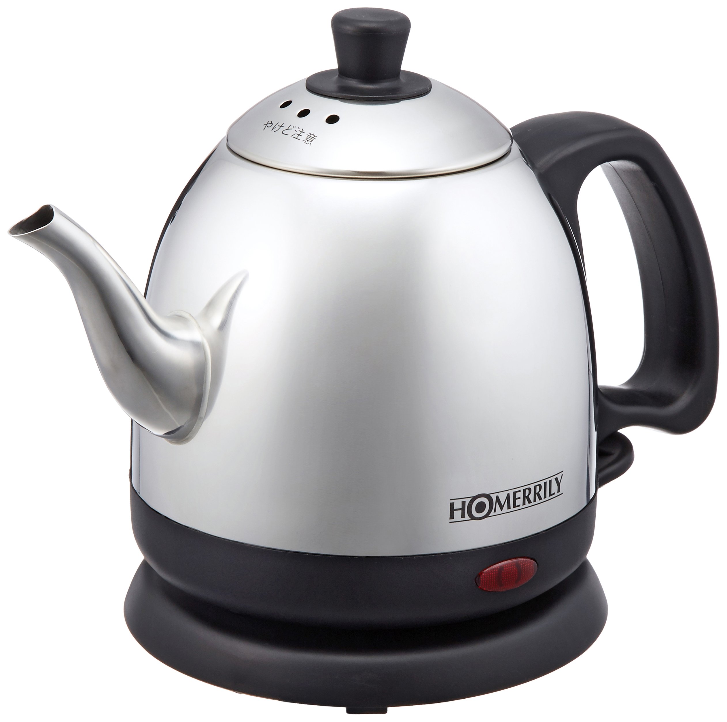 【中古】【非常に良い】新津興器 ホーメリー ステンレス電気ドリップケトル2 0.8L NHM-9617｜ドリエムコーポレーション