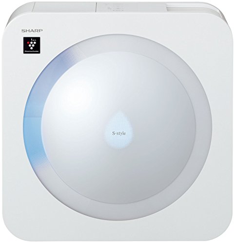 【中古】【非常に良い】SHARP S-style 高濃度プラズマクラスター搭載 加湿機 ホワイト系 6畳タイプ HV-EX30-W