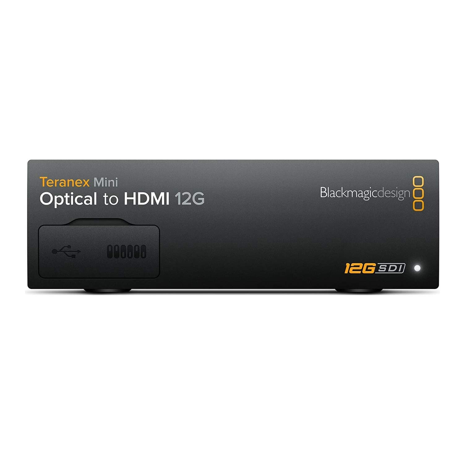 【中古】【非常に良い】Blackmagic Design コンバーター Teranex mini Optical to HDMI 12G 4Kp60対応 003207