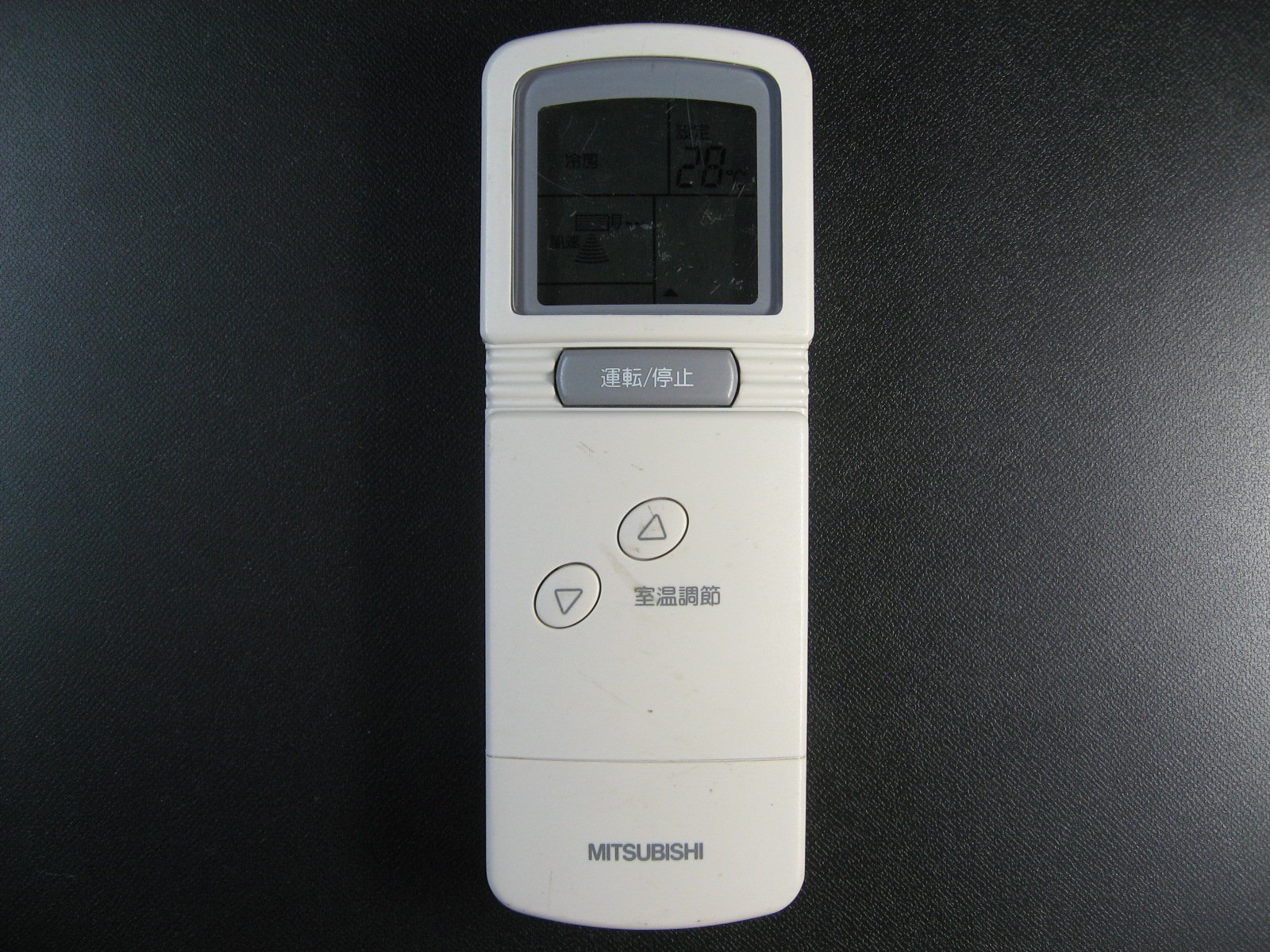 【中古】【非常に良い】三菱電機 エアコンリモコン PKA-JFAL