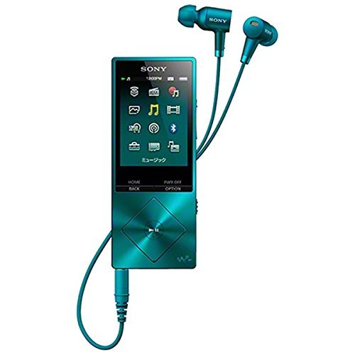 【中古】【非常に良い】SONY ウォークマン A20シリーズ 32GB ハイレゾ音源対応 ノイズキャンセリング機能搭載イヤホン付属 2015年モデル ビリジアンブルー NW-A26HN LM
