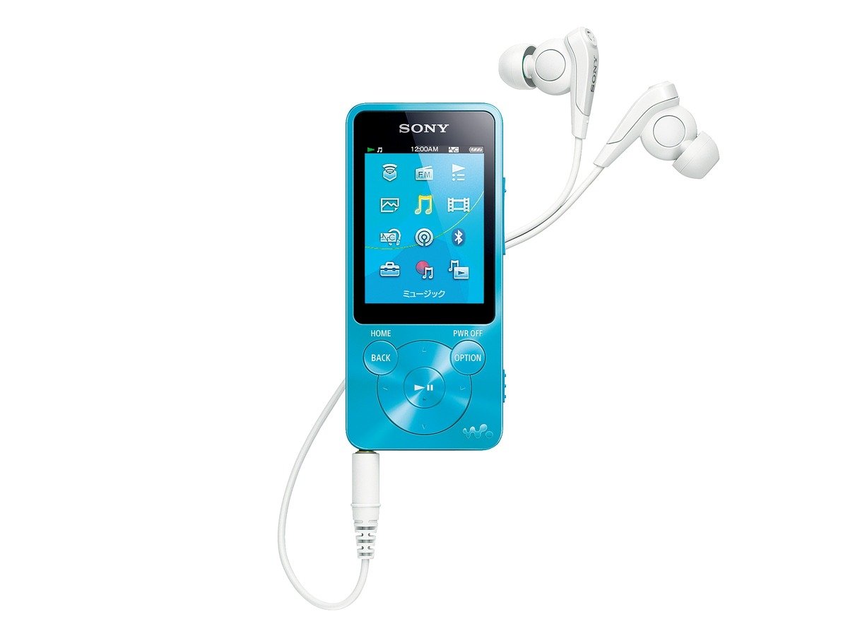 【中古】【人並み外れたに好いたらしい】ソニー SONY ウォークマン S続きもの NW-S13 : 4GB Bluetooth相応う イヤ電話機嘱する 2014年ひな型 青味 NW-S13 L