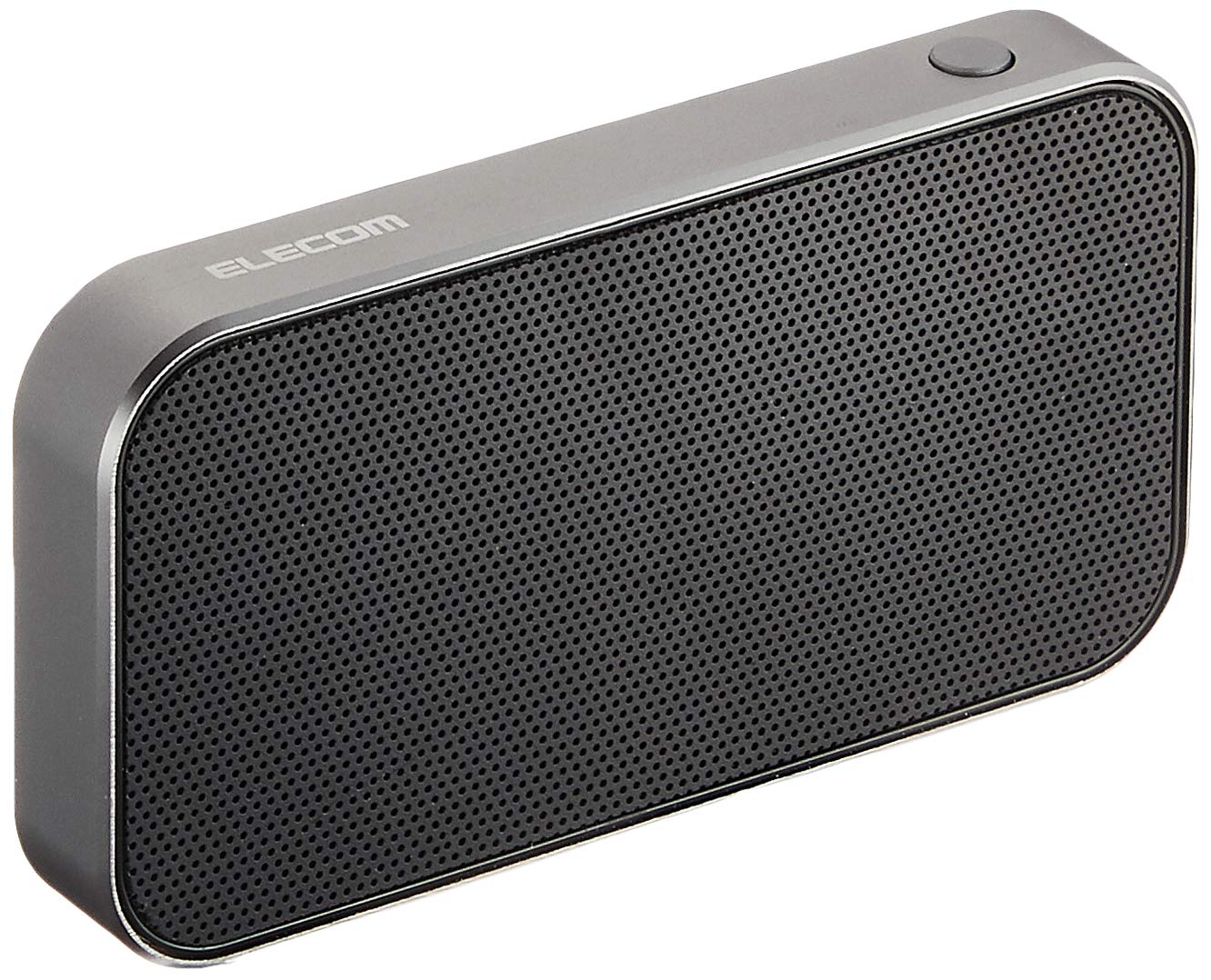 【中古】【人並み外れたに似つかわしい】エレコム コンパクトワイヤレススピーカー Bluetooth相応う 黒いこと LBT-SPTR01AVBK
