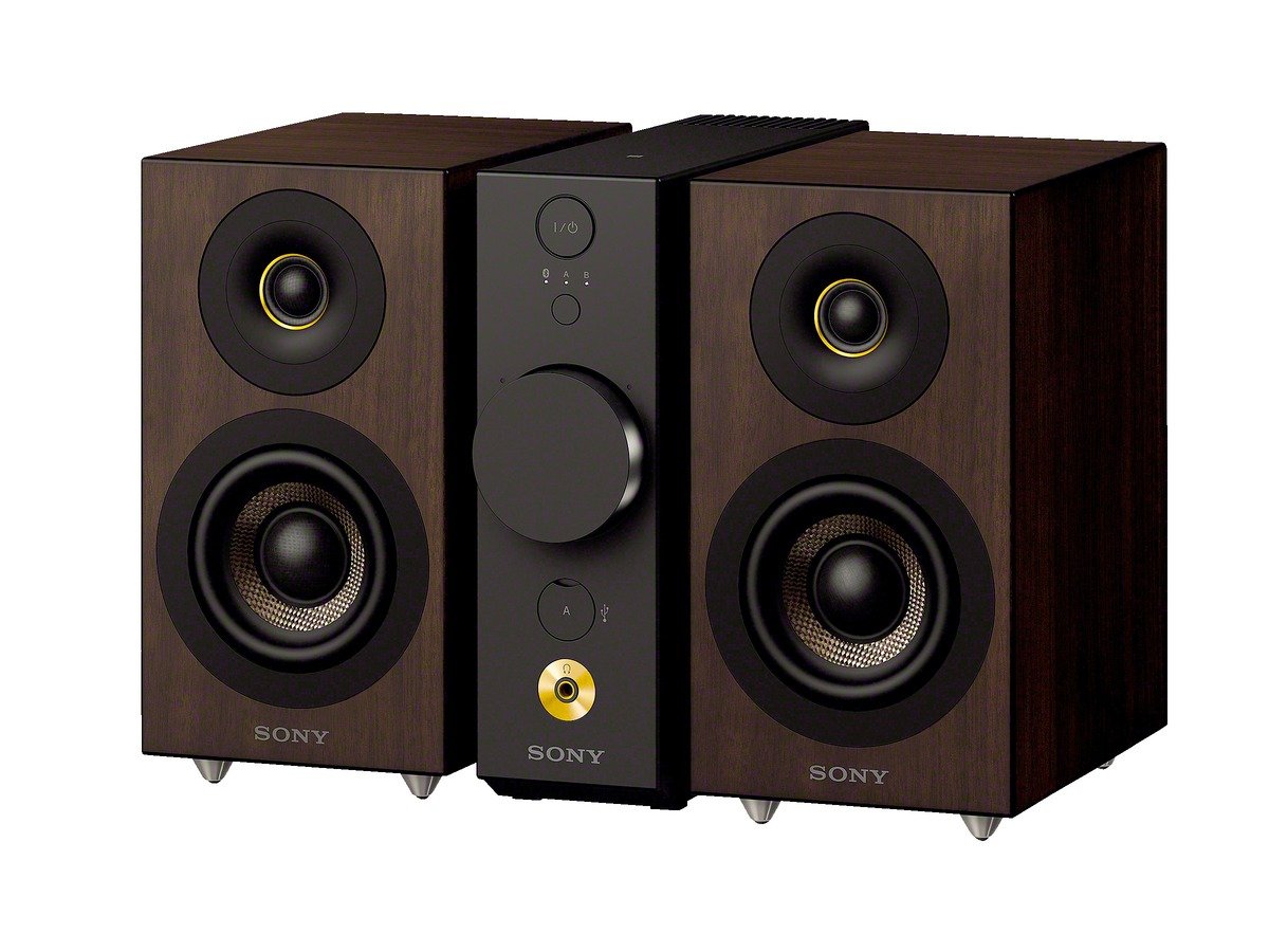 【中古】【人並み外れたに好いたらしい】ソニー コンパクトオーディオシステム CAS-1 : Bluetooth/ハイレゾ相応う 受話器アンプリファイアー積み上げる 黒いこと CAS-1 B