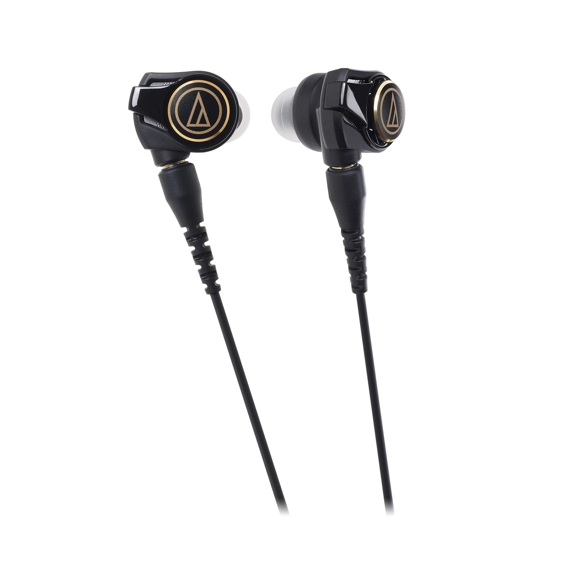 【中古】【人並み外れたに似つかわしい】audio-technica CKS Series 活動的型イヤ電話機 SOLID BASS ATH-CKS1100