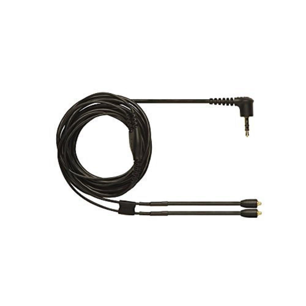 【中古】【非常に良い】SHURE リケーブル (116cm) SEシリーズ交換用 ブラック EAC46BKS