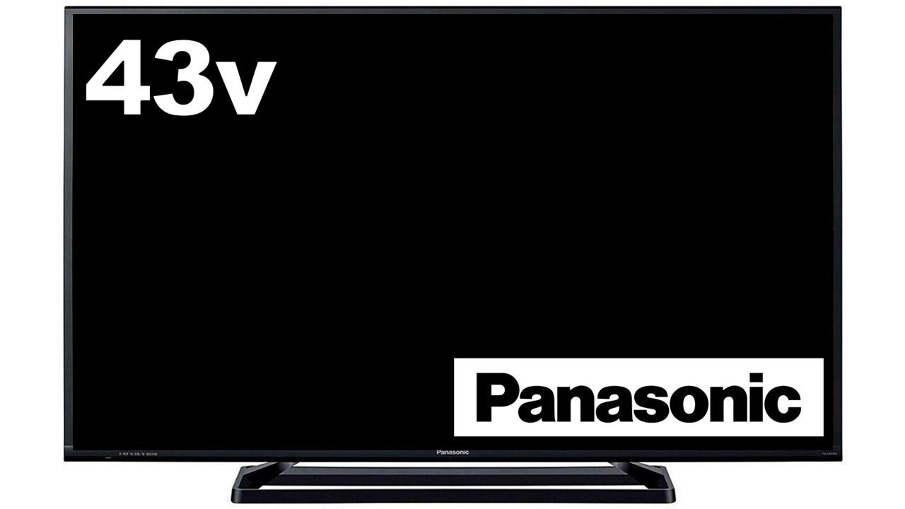 【中古】【非常に良い】パナソニック 43V型 液晶テレビ ビエラ TH-43D300 フルハイビジョン USB HDD録画対応 2016年モデル|ドリエムコーポレーション