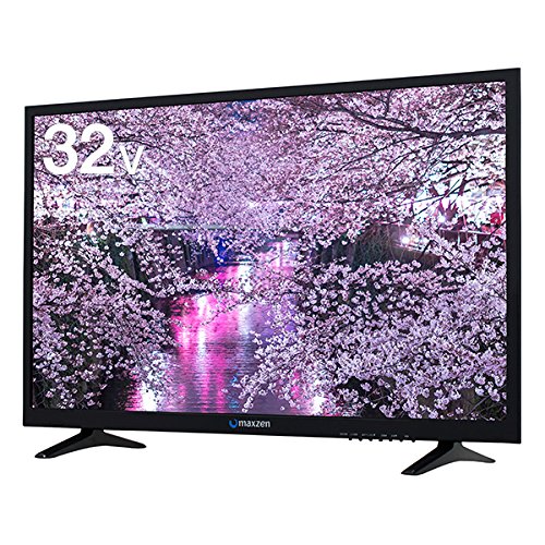 【中古】【非常に良い】maxzen マクスゼン [32V型録画機能付フルハイビジョン液晶テレビ 地上・BS・110度CSデジタル 3波対応 ] J32SK02｜ドリエムコーポレーション