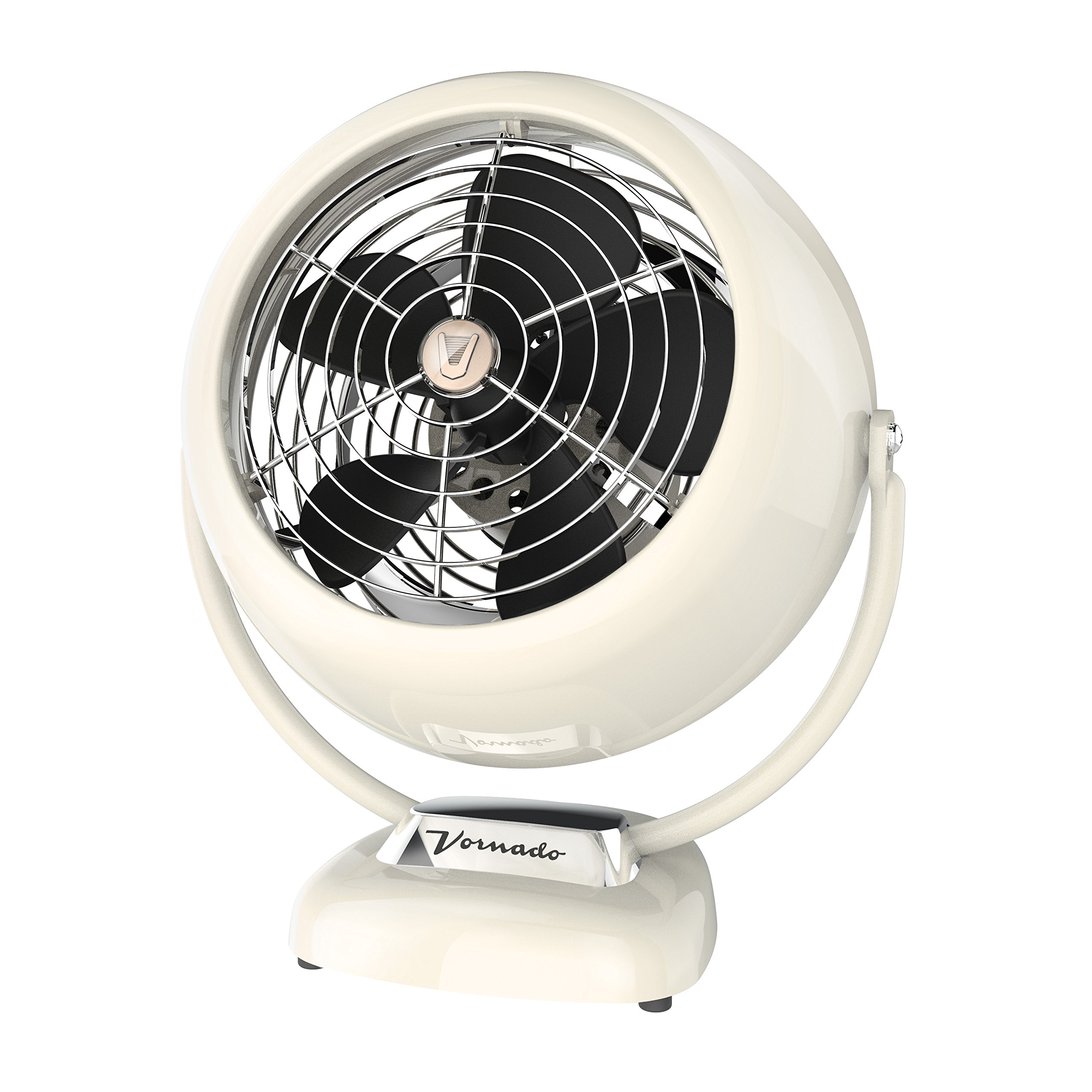 【中古】【非常に良い】Vornado VFAN Vintage Whole Room Air Circulator Vintage White by Vornado