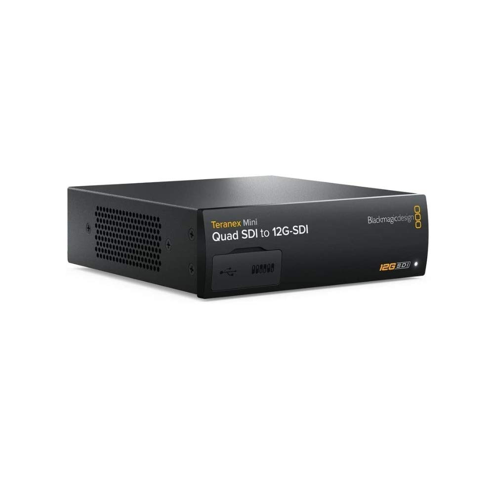 【中古】【非常に良い】ブラックマジックデザイン Blackmagic design Teranex Mini - Quad SDI to 12G-SDI