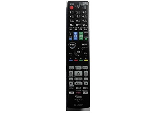【中古】【非常に良い】シャープ (SHARP)　純正リモコン　GB131PA