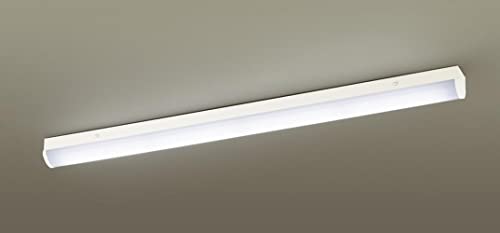 【中古】【非常に良い】パナソニック(Panasonic) LED ベースライト 天井壁直付型 直管32形 ×2 昼白色 LGB52120LE1