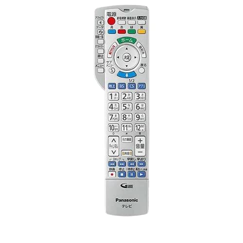 【中古】【非常に良い】パナソニック Panasonic 液晶テレビ リモコン N2QBYB000044|ドリエムコーポレーション