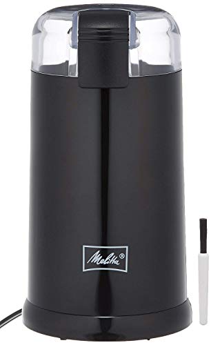 【中古】【非常に良い】メリタ(Melitta) 電動 コーヒーミル ブラック ECG62-1B