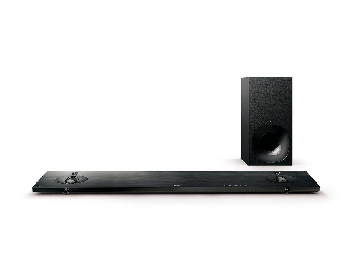 【中古】【非常に良い】ソニー サウンドバー 2.1ch NFC/Bluetooth/ハイレゾ(LDAC) ホームシアターシステム HT-NT5