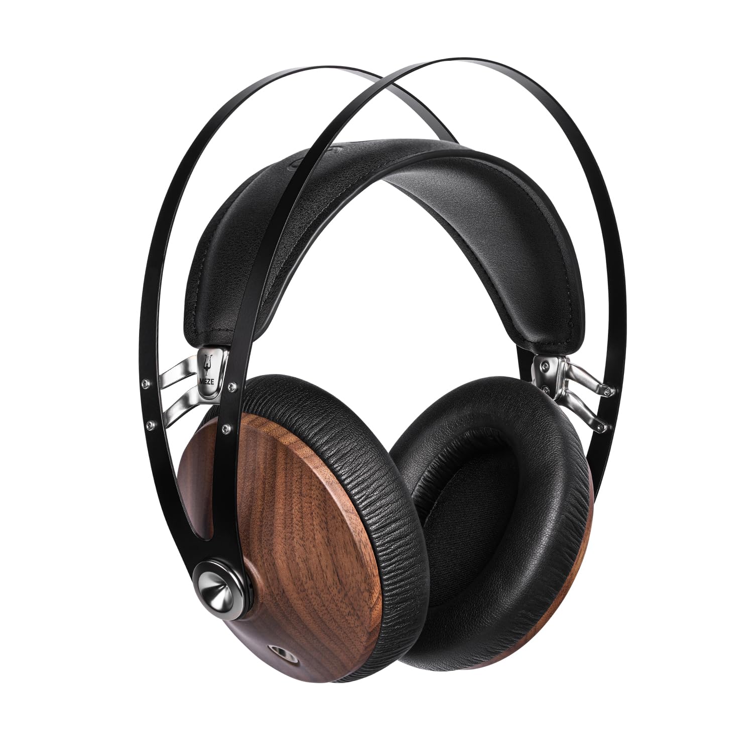 【中古】【非常に良い】MEZE(メゼ) 99 Classics Walnut Silver 木製イヤーカップ ウォルナットシルバー 密閉型ヘッドホン M99C-WS