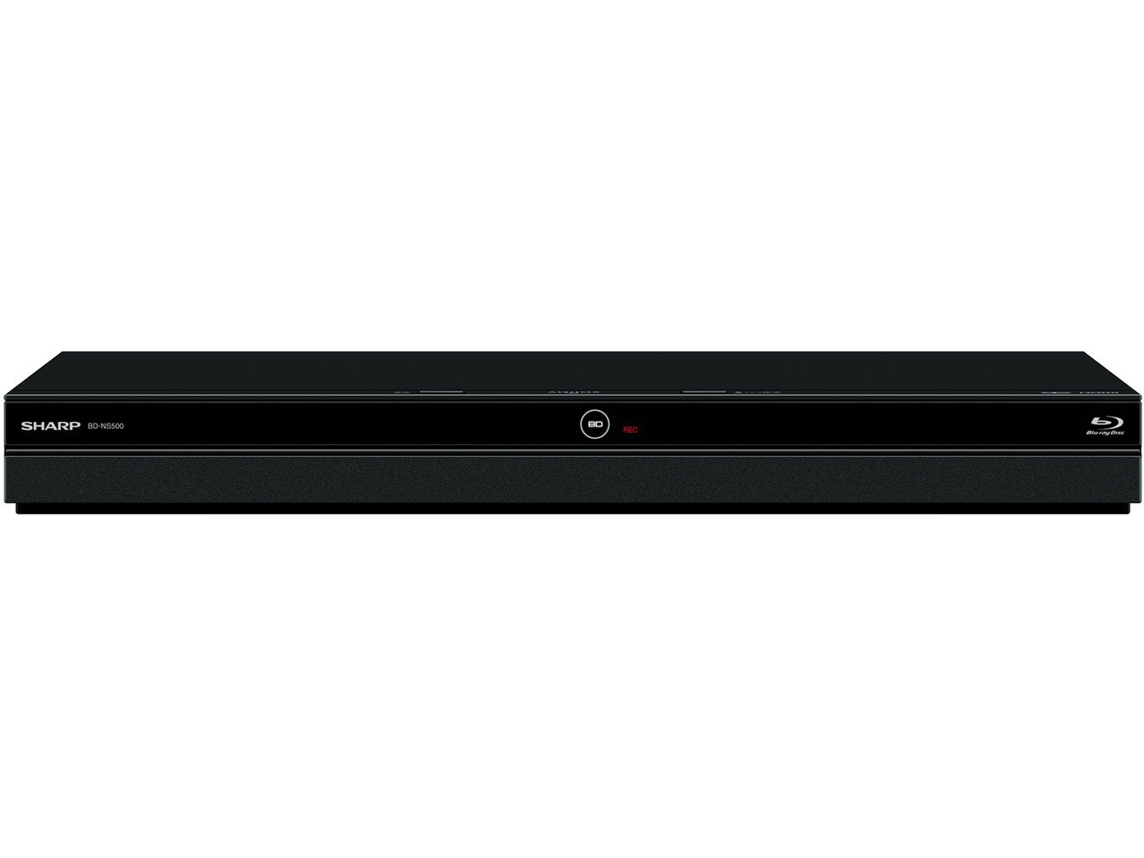 【中古】【非常に良い】シャープ 500GB 1チューナー AQUOS ブルーレイレコーダー BD-NS500