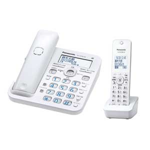 【中古】【非常に良い】パナソニック 電話機 RU・RU・RU VE-GZ50DL-W [ホワイト]｜ドリエムコーポレーション