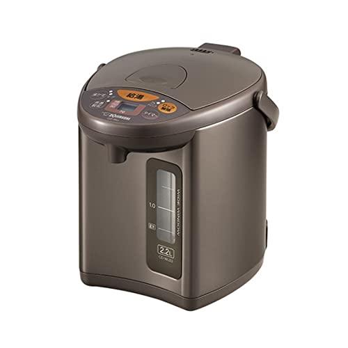 【中古】【非常に良い】象印マホービン 電気ポット 2.2L メタリックブラウン CD-WU22-TM